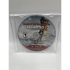 Uncharted 2: Among Thieves -- Game of the Year Edition (Sony PlayStation 3, 201…